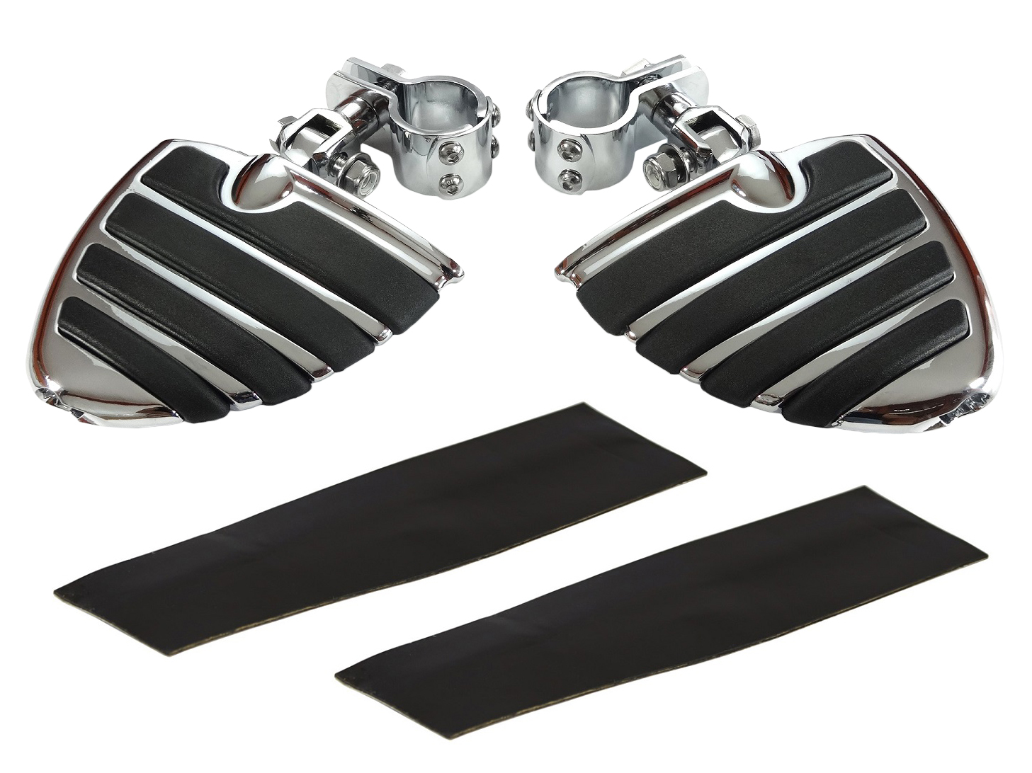 Highway Footpegs for 25.4mm, 32mm, 35mm, and 38mm Engine Bars
