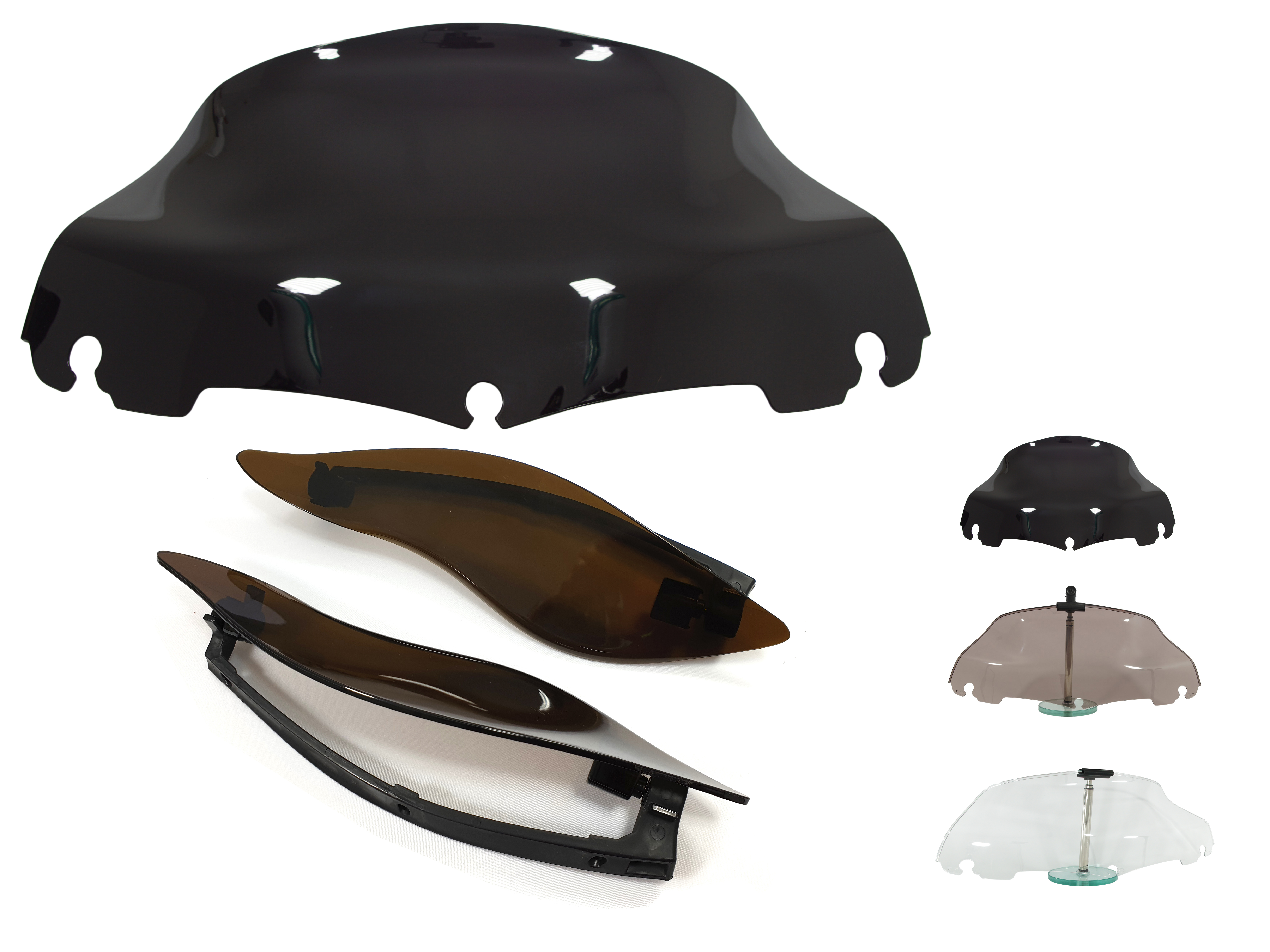 Windscreens & deflectors