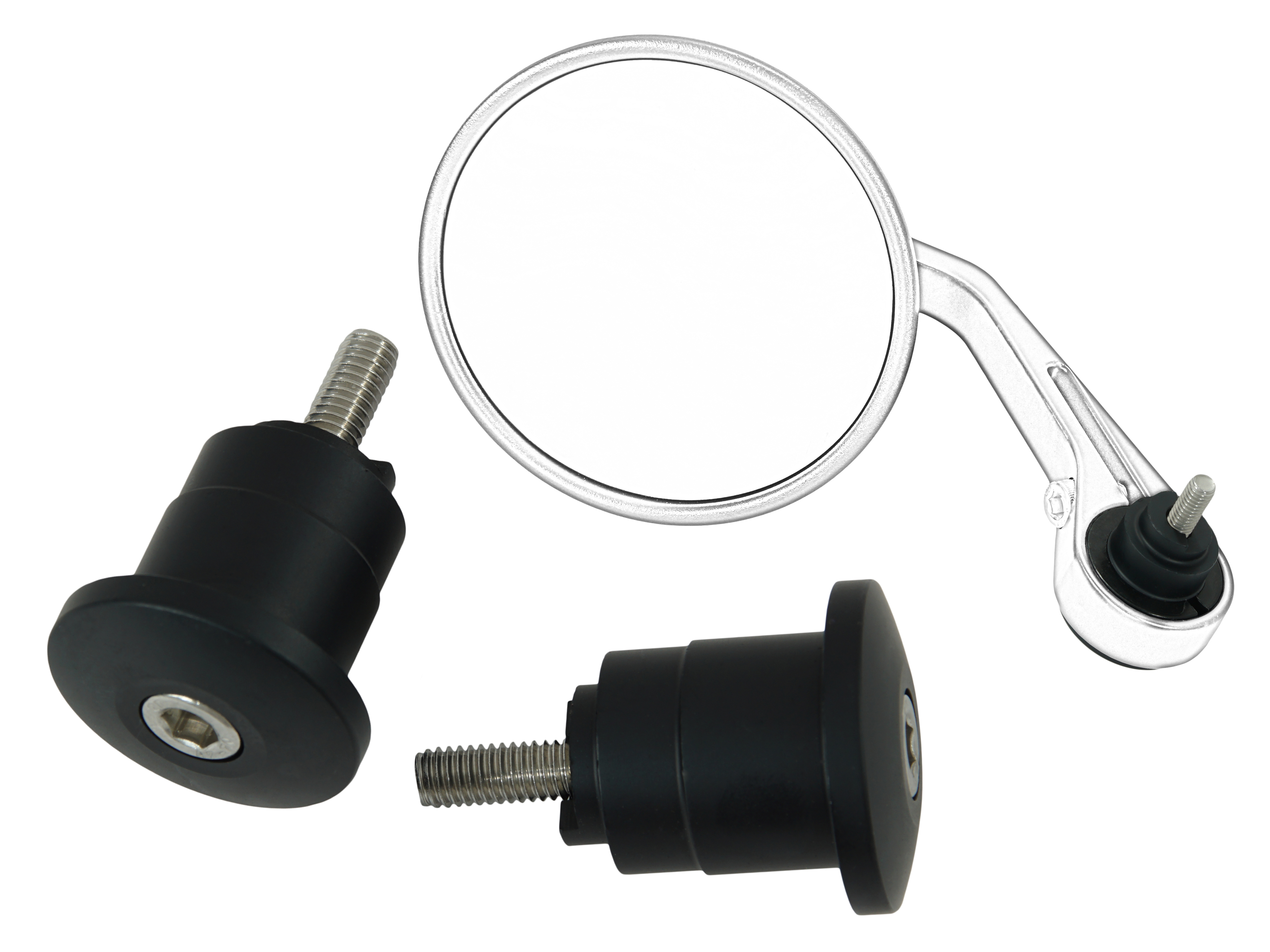 Bar-End Mirror Adapters